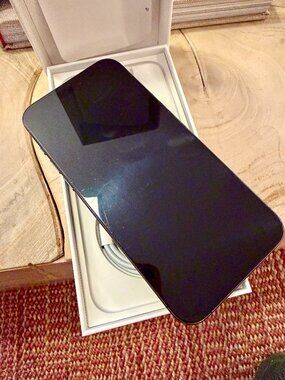 IPHONE 15 PRO MAX, 1TB, BLUE TITANIUM, UNLOCKED, IN BOX IN GREAT CONDITION!